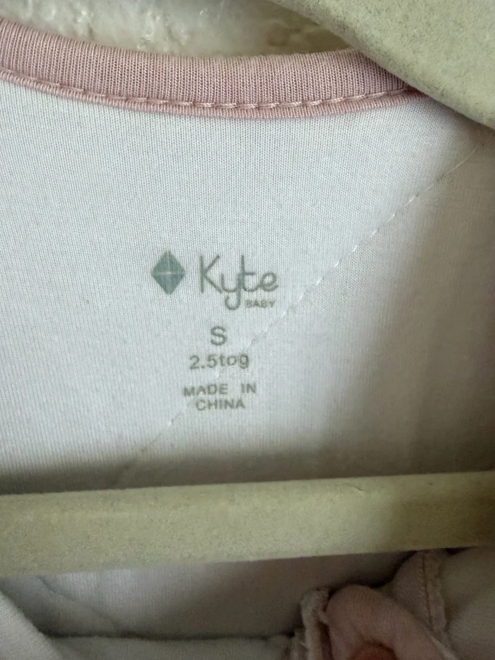 Kyte Baby Sleep Bag 2.5 TOG S Blush Pink